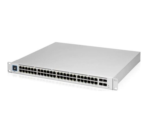 Коммутатор Ubiquiti USW-Pro-Max-48 48-port, Layer 3 Etherlighting™ switch with 2.5 GbE Коммутатор Ubiquiti USW-Pro-Max-48 48-port, Layer 3 Etherlighting™ switch with 2.5 GbE