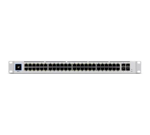 Коммутатор Ubiquiti USW-Pro-Max-48 48-port, Layer 3 Etherlighting™ switch with 2.5 GbE Коммутатор Ubiquiti USW-Pro-Max-48 48-port, Layer 3 Etherlighting™ switch with 2.5 GbE