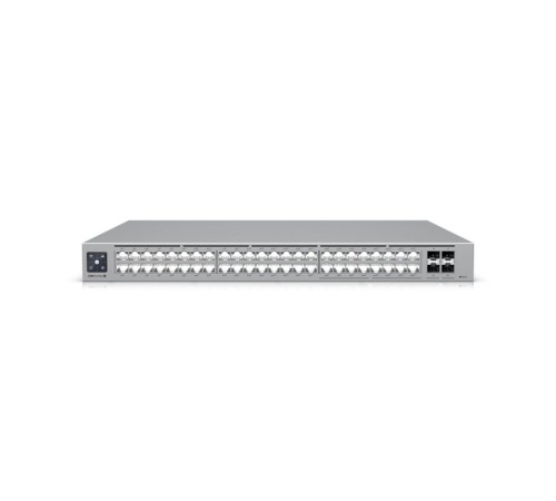 Коммутатор Ubiquiti USW-Pro-Max-48-PoE A 48-port, Layer 3 Etherlighting™ switch with 2.5 GbE and PoE++ output 720W Коммутатор Ubiquiti USW-Pro-Max-48-PoE A 48-port, Layer 3 Etherlighting™ switch with 2.5 GbE and PoE++ output 720W