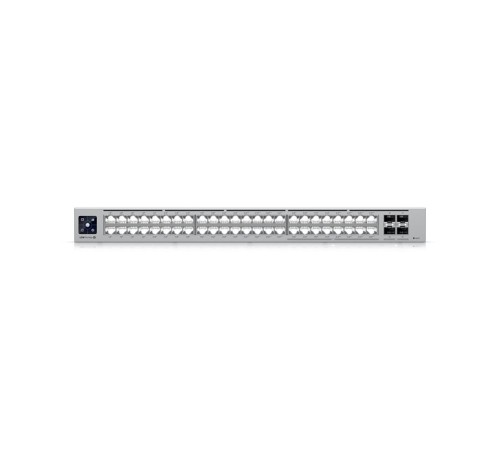 Коммутатор Ubiquiti USW-Pro-Max-48-PoE A 48-port, Layer 3 Etherlighting™ switch with 2.5 GbE and PoE++ output 720W Коммутатор Ubiquiti USW-Pro-Max-48-PoE A 48-port, Layer 3 Etherlighting™ switch with 2.5 GbE and PoE++ output 720W