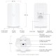 Точка доступа Wi-Fi Ubiquiti UISP Wave AP Micro Базовая станция 60 ГГц (с резервированием 5 ГГц), UISP Wave Technology, 20 дБи