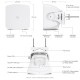 Точка доступа Wi-Fi Ubiquiti UISP Wave AP Базовая станция 60 ГГц (с резервированием 5 ГГц), UISP Wave Technology, 24 дБи