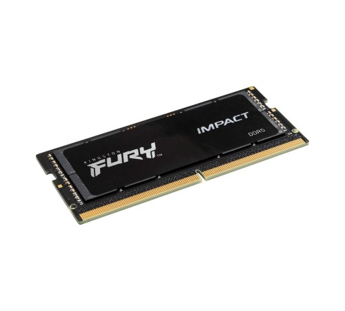 Оперативная память Kingston DDR5 8GB 4800MT/s CL38 SODIMM FURY Impact PnP (KF548S38IB-8)