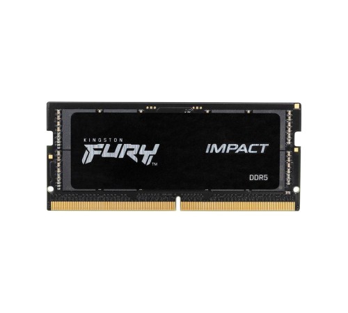 Оперативная память Kingston DDR5 8GB 4800MT/s CL38 SODIMM FURY Impact PnP (KF548S38IB-8)