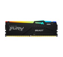 Модуль памяти Kingston FURY Beast RGB XMP KF552C40BBA-8 DDR5 8GB 5200MHz