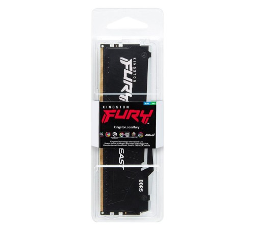 Модуль памяти Kingston FURY Beast RGB XMP KF552C40BBA-8 DDR5 8GB 5200MHz