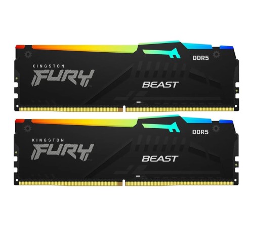 Kingston DDR5 32GB Kit (2x16Gb) 5600 MT/s CL40 KF556C40BBAK2-32 Kingston DDR5 32GB Kit (2x16Gb) 5600 MT/s CL40 KF556C40BBAK2-32