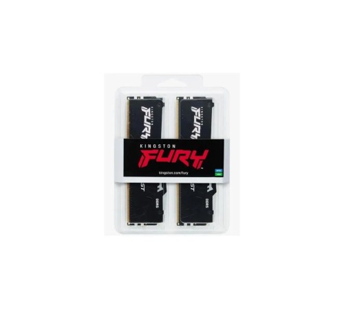 Kingston DDR5 32GB Kit (2x16Gb) 5600 MT/s CL40 KF556C40BBAK2-32 Kingston DDR5 32GB Kit (2x16Gb) 5600 MT/s CL40 KF556C40BBAK2-32