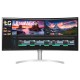 Монитор LG 38" UltraWide 38WN95C-W белый IPS LED 1ms 21:9 HDMI M/M матовая HAS Piv 450cd 178гр/178гр 3840x1600 144Hz G-Sync DP UW USB 8.32кг