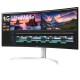 Монитор LG 38" UltraWide 38WN95C-W белый IPS LED 1ms 21:9 HDMI M/M матовая HAS Piv 450cd 178гр/178гр 3840x1600 144Hz G-Sync DP UW USB 8.32кг
