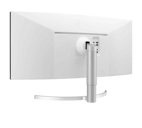Монитор LG 38" UltraWide 38WN95C-W белый IPS LED 1ms 21:9 HDMI M/M матовая HAS Piv 450cd 178гр/178гр 3840x1600 144Hz G-Sync DP UW USB 8.32кг