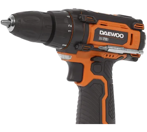Дрель-шуруповерт Daewoo DAA 1210Li аккум. патрон:быстрозажимной Дрель-шуруповерт Daewoo DAA 1210Li аккум. патрон:быстрозажимной