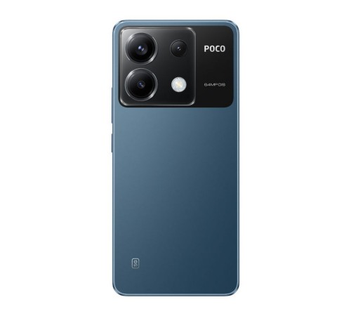 Смартфон POCO X6 5G 8/256Gb Blue (MZB0FRQRU)