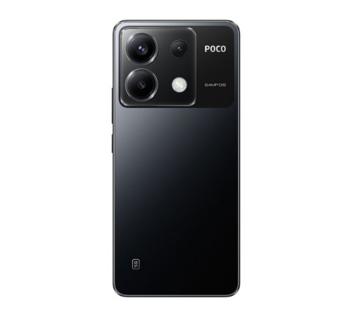 Смартфон POCO X6 5G 8+256Gb Black (MZB0FS5RU)