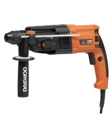 Перфоратор Daewoo DAH 820 патрон:SDS-plus уд.:3Дж 820Вт (кейс в комплекте)