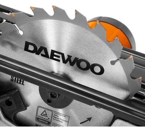 Циркулярная пила (дисковая) Daewoo DAS 1500-190 1500Вт (ручная) D диска.:190мм Циркулярная пила (дисковая) Daewoo DAS 1500-190 1500Вт (ручная) D диска.:190мм