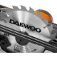 Циркулярная пила (дисковая) Daewoo DAS 1500-190 1500Вт (ручная) D диска.:190мм