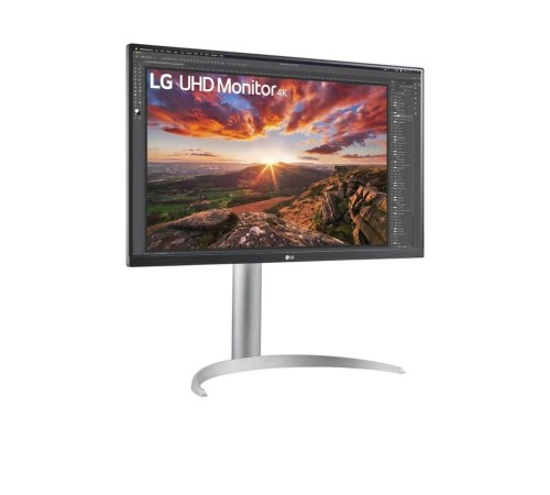 Монитор LG 27" UltraGear 27UP850N-W IPS 3840x2160 60Hz 400cd/m2 16:9