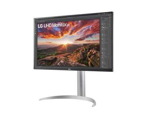 Монитор LG 27" UltraGear 27UP850N-W IPS 3840x2160 60Hz 400cd/m2 16:9