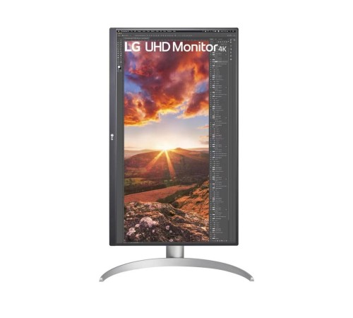 Монитор LG 27" UltraGear 27UP850N-W IPS 3840x2160 60Hz 400cd/m2 16:9