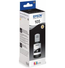 Картридж струйный Epson 105BK C13T00Q140 черный (8000стр.) (140мл) для Epson L7160/7180