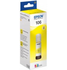 Картридж струйный Epson 106Y C13T00R440 желтый (1900стр.) (70мл) для Epson L7160/7180