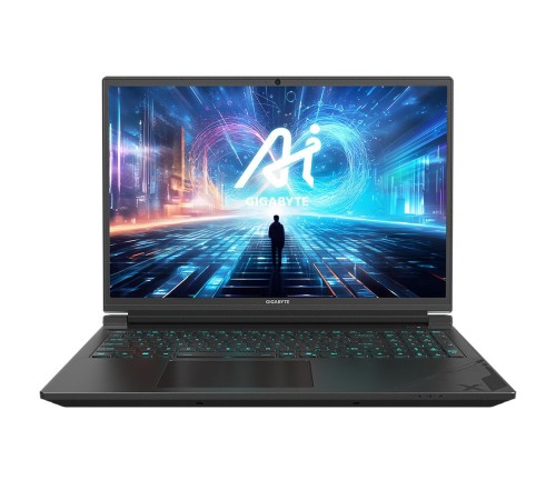 Ноутбук Gigabyte G6X  Core i7-13650HX/8Gb/SSD1Tb/16.0"/RTX 4060/IPS/FHD/165Hz/Dos (9KG-43KZ854SD)