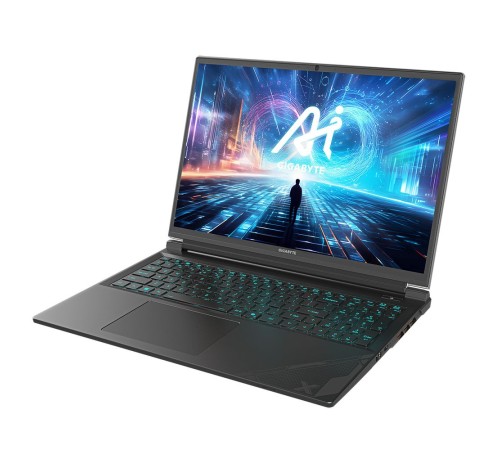 Ноутбук Gigabyte G6X  Core i7-13650HX/8Gb/SSD1Tb/16.0"/RTX 4060/IPS/FHD/165Hz/Dos (9KG-43KZ854SD)