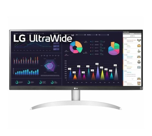 Монитор LG UltraWide 29WQ600-W 29", серебристый [29wq600-w.aruz]