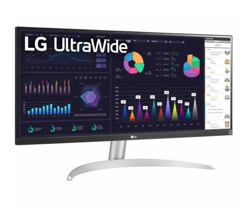 Монитор LG UltraWide 29WQ600-W 29", серебристый [29wq600-w.aruz]