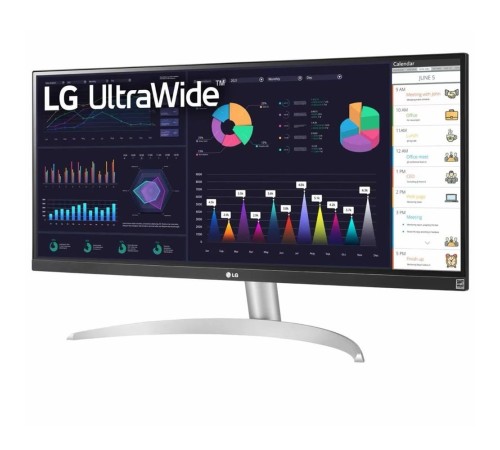 Монитор LG UltraWide 29WQ600-W 29", серебристый [29wq600-w.aruz]