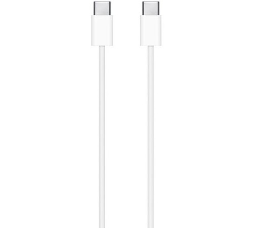 Кабель Apple MUF72ZM/A USB Type-C (m) USB Type-C (m) 1м белый Кабель Apple MUF72ZM/A USB Type-C (m) USB Type-C (m) 1м белый