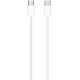 Кабель Apple MUF72ZM/A USB Type-C (m) USB Type-C (m) 1м белый