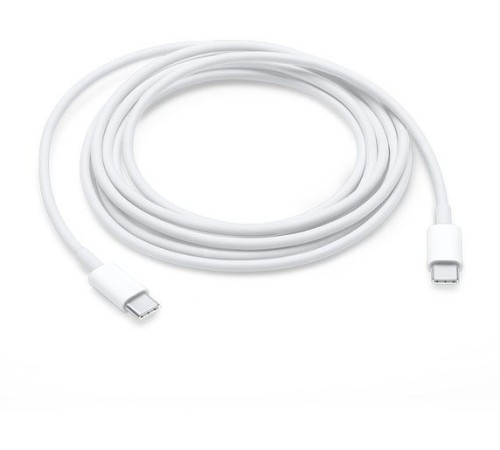 Кабель Apple MLL82ZM/A USB Type-C (m) USB Type-C (m) 2м белый Кабель Apple MLL82ZM/A USB Type-C (m) USB Type-C (m) 2м белый