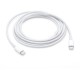 Кабель Apple MLL82ZM/A USB Type-C (m) USB Type-C (m) 2м белый