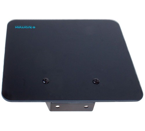Кронштейн-подставка для DVD и AV систем Kromax MICRO-MONO черный макс.5кг настенный
