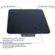 Кронштейн-подставка для DVD и AV систем Kromax MICRO-MONO черный макс.5кг настенный