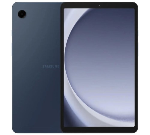 Планшет Samsung Galaxy Tab A9 SM-X115 Helio G99 (2.2) 8C RAM4Gb ROM64Gb 8.7" LCD 1340x800 3G 4G Android 13 темно-синий 8Mpix 2Mpix BT GPS WiFi Touch microSD 1Tb 5100mAh 7hr Планшет Samsung Galaxy Tab A9 SM-X115 Helio G99 (2.2) 8C RAM4Gb ROM64Gb 8.7" LCD 1340x800 3G 4G Android 13 темно-синий 8Mpix 2Mpix BT GPS WiFi Touch microSD 1Tb 5100mAh 7hr