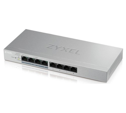 Коммутатор Zyxel GS1200-8HPV2-EU0101F 8G 4PoE+ 60W управляемый Коммутатор Zyxel GS1200-8HPV2-EU0101F 8G 4PoE+ 60W управляемый