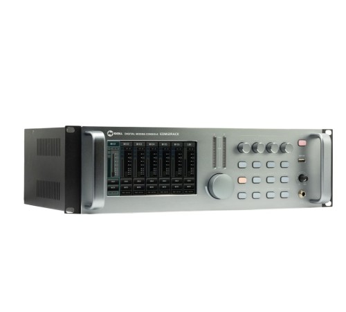 Цифровой рэковый микшер, 12 каналов  Exell EDM12RACK