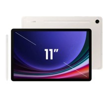 Планшет Samsung Galaxy Tab S9 SM-X710 Snapdragon 8 Gen 2 3.36 8C RAM8Gb ROM128Gb 11" Super AMOLED 2X 2560x1600 Android 13 бежевый 13Mpix 12Mpix BT WiFi Touch microSD 1Tb 8400mAh