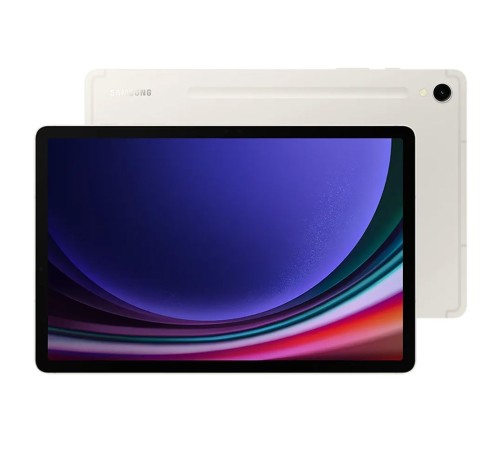 Планшет Samsung Galaxy Tab S9 SM-X710 Snapdragon 8 Gen 2 3.36 8C RAM8Gb ROM128Gb 11" Super AMOLED 2X 2560x1600 Android 13 бежевый 13Mpix 12Mpix BT WiFi Touch microSD 1Tb 8400mAh