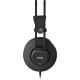 Наушники мониторные AKG K52 2.5м черный проводные оголовье (3169H00010)