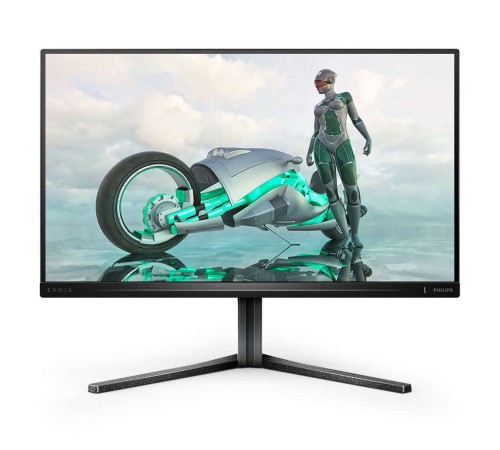 Монитор LCD 25'' [16:9] 1920х1080(FHD) VA, nonGLARE, 240 Hz, 300 cd/m2, H178°/V178°, 3000:1, 16.7M, 1ms, 2xHDMI, DP, Height adj, Pivot, Tilt, Swivel, 3Y, Grey