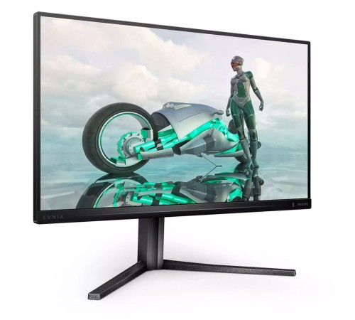 Монитор LCD 25'' [16:9] 1920х1080(FHD) VA, nonGLARE, 240 Hz, 300 cd/m2, H178°/V178°, 3000:1, 16.7M, 1ms, 2xHDMI, DP, Height adj, Pivot, Tilt, Swivel, 3Y, Grey