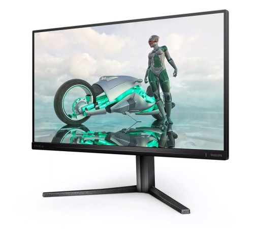 Монитор LCD 25'' [16:9] 1920х1080(FHD) VA, nonGLARE, 240 Hz, 300 cd/m2, H178°/V178°, 3000:1, 16.7M, 1ms, 2xHDMI, DP, Height adj, Pivot, Tilt, Swivel, 3Y, Grey