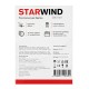 Бритва роторная Starwind SBS1501 реж.эл.:1 питан.:аккум. черный/серебристый