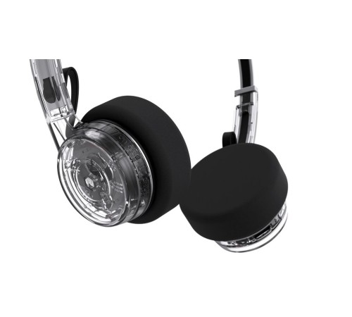 Накладные Bluetooth наушники Mondo by Defunc On-Ear, цвет - прозрачный