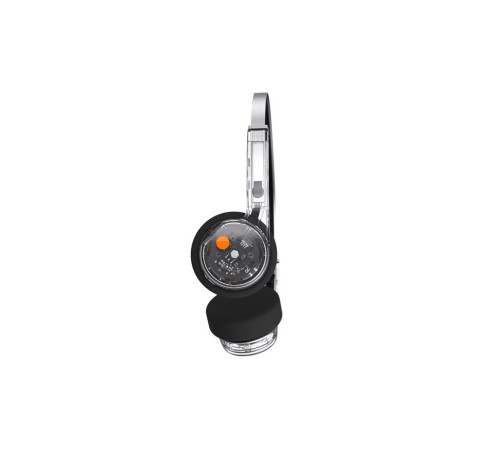 Накладные Bluetooth наушники Mondo by Defunc On-Ear, цвет - прозрачный