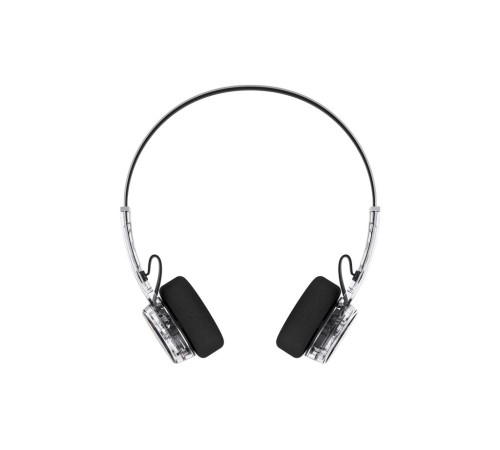 Накладные Bluetooth наушники Mondo by Defunc On-Ear, цвет - прозрачный